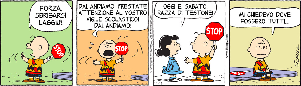 Peanuts 2013 novembre 16