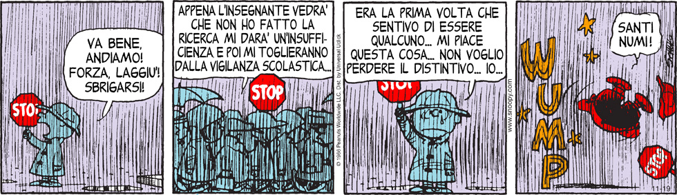 Peanuts 2013 novembre 19