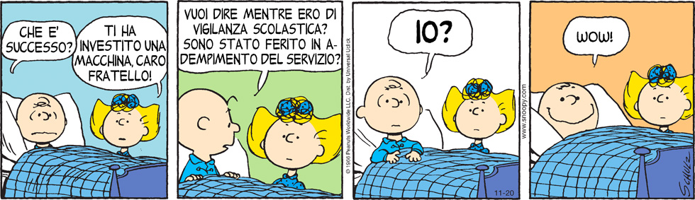 Peanuts 2013 novembre 20
