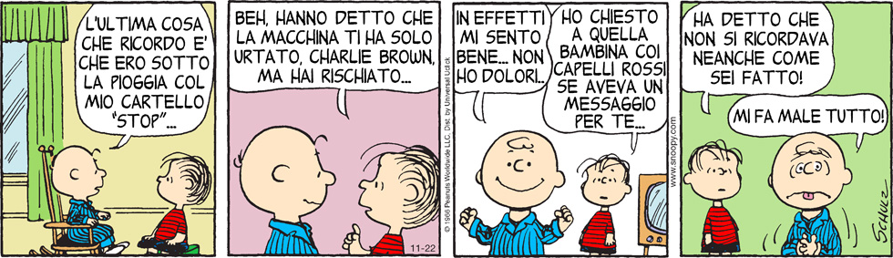 Peanuts 2013 novembre 22