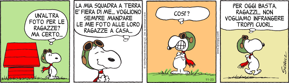 Peanuts 2013 novembre 23