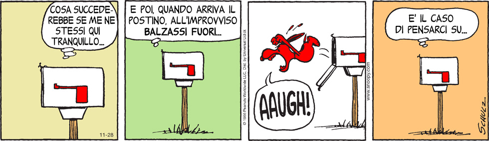 Peanuts 2013 novembre 28