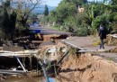 Sardegna, i danni dell'alluvione
