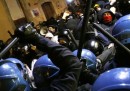 Le foto degli scontri a Roma