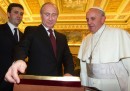 Putin a Roma