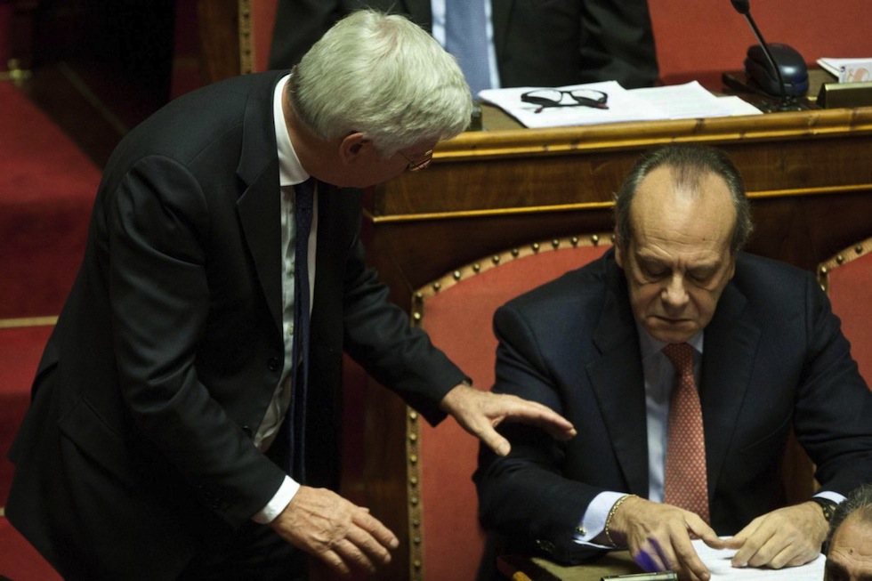 Senato - decadenza Berlusconi
