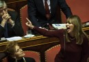 Senato - decadenza Berlusconi