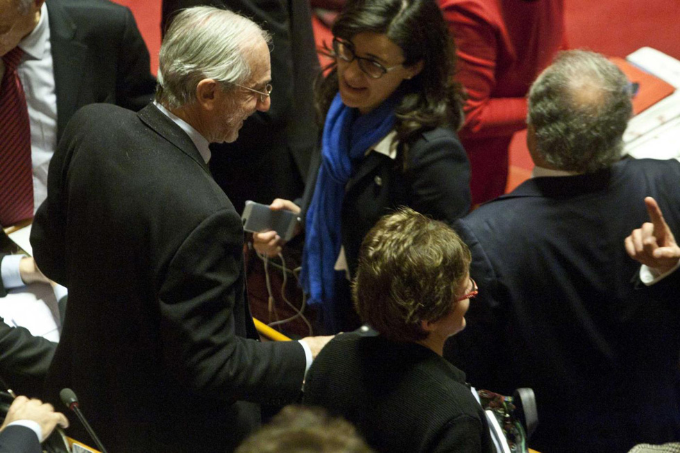 Senato - decadenza Berlusconi