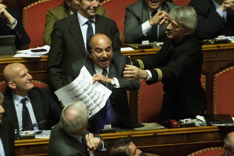 Senato - decadenza Berlusconi