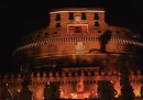Lo spettacolo per la PlayStation 4 a Castel Sant'Angelo