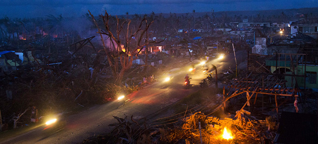 Filippine, una settimana dopo