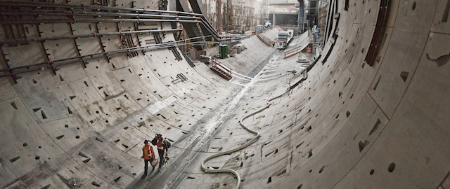 Qualcosa sta bloccando Bertha