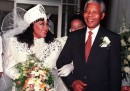 Zinzi e Nelson Mandela