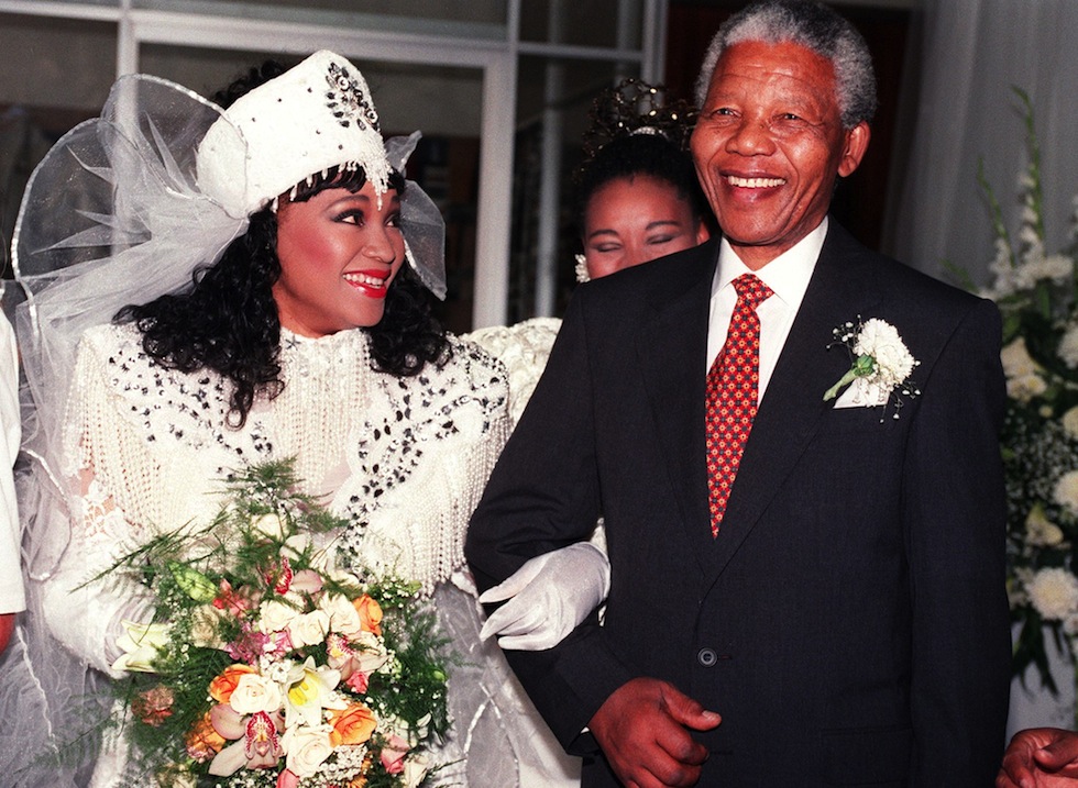 Zinzi e Nelson Mandela