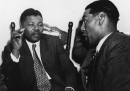 Nelson Mandela e C Andrews