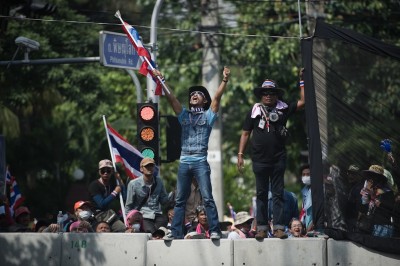 Manifestazioni in Thailandia