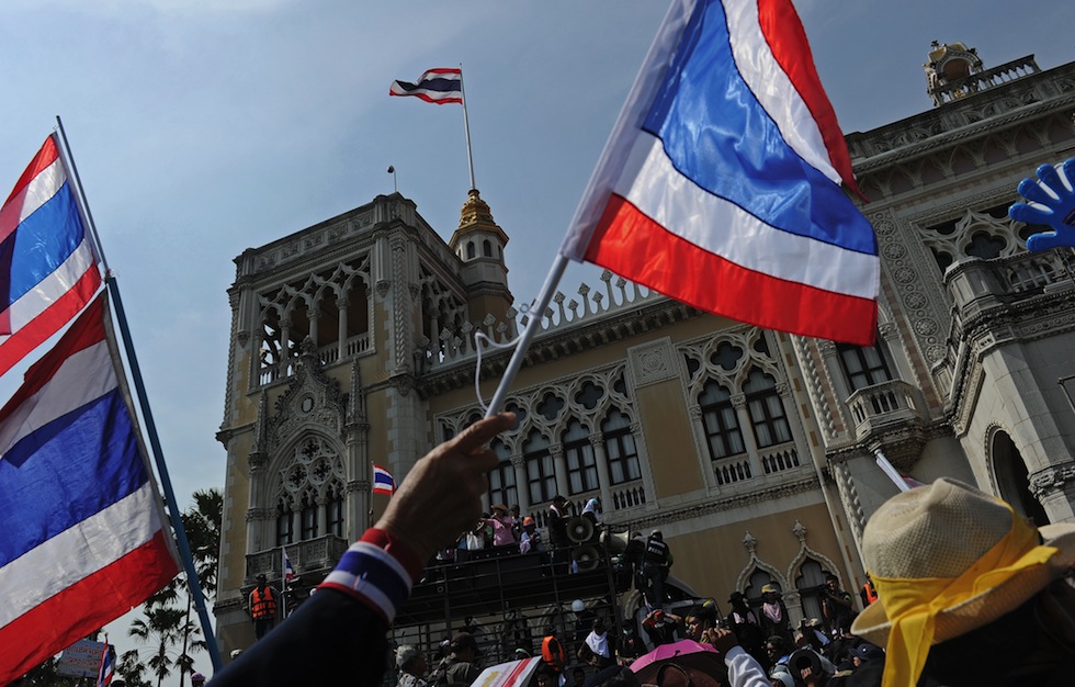 Manifestazioni in Thailandia