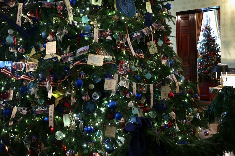 Addobbi di Natale alla Casa Bianca