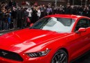 Le nuove Mustang