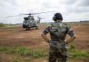 I militari francesi in Repubblica Centrafricana