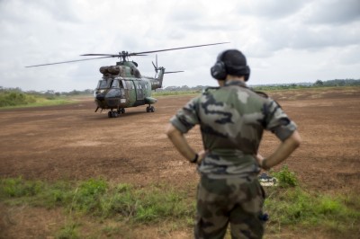 I militari francesi in Repubblica Centrafricana