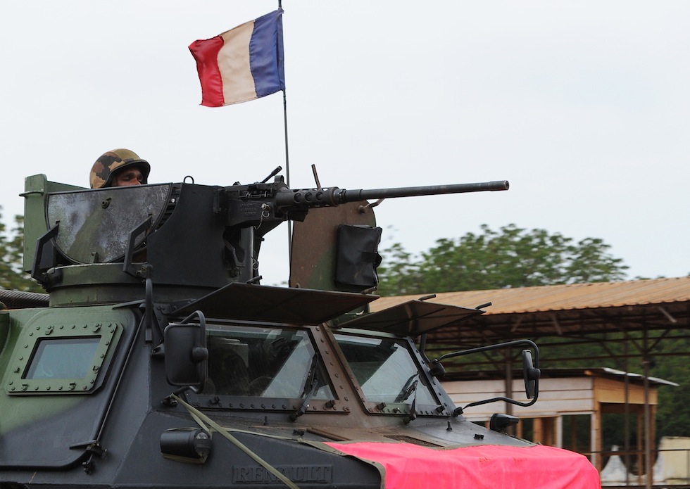 I militari francesi in Repubblica Centrafricana