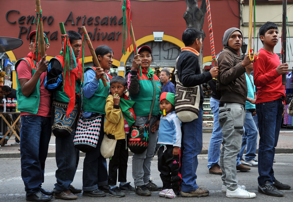 Manifestazioni Bogotà