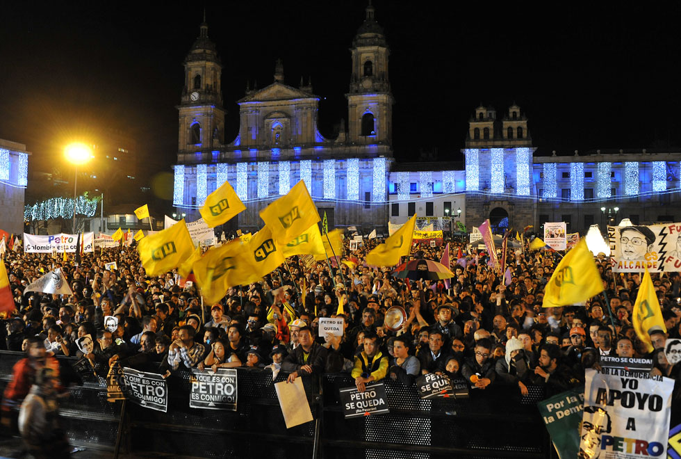 Manifestazioni Bogotà