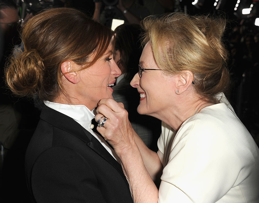 Julia Roberts e Meryl Streep