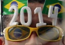 Il calendario dei Mondiali di calcio in Brasile