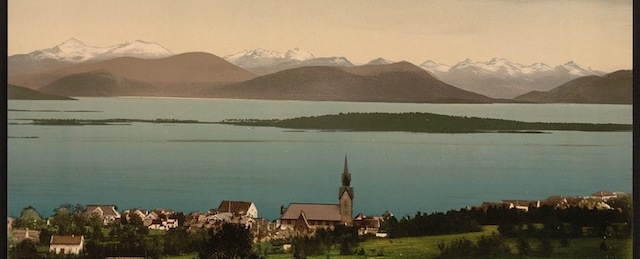 I paesaggi della Norvegia