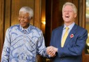 Nelson Mandela e Bill Clinton
