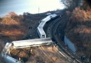 Il treno è deragliato a New York