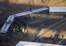 Il treno è deragliato a New York