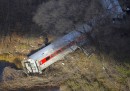 Il treno è deragliato a New York