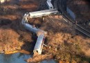 Il treno è deragliato a New York