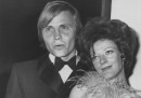 Jon Voight e Maggie Smith