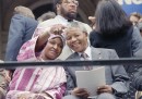 Winnie e Nelson Mandela