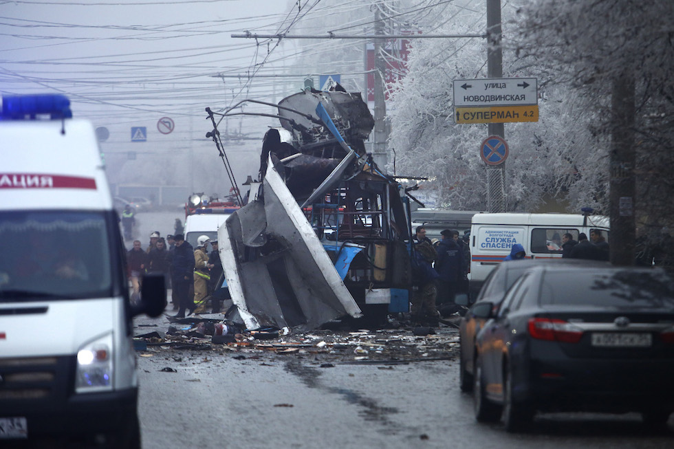 Attacco esplosivo a Volgograd