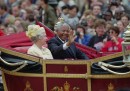 Nelson Mandela e la regina Elisabetta