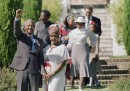 Nelson Mandela e Winnie Mandela