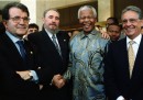 Mandela, Castro, Prodi e Cardoso
