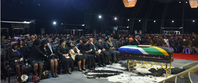I funerali di Mandela