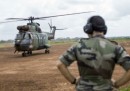 I soldati francesi sono arrivati nella Repubblica Centrafricana