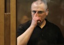 Mikhail Khodorkovsky è a Berlino