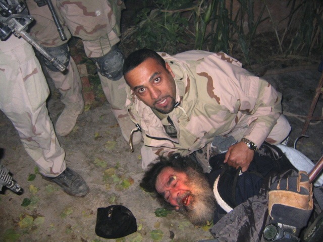 L'arresto di Saddam Hussein