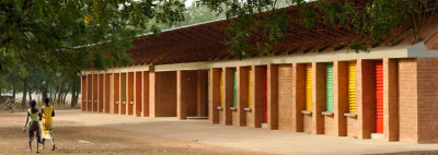 scuola, Gando, Burkina Faso, Kèrè architecture