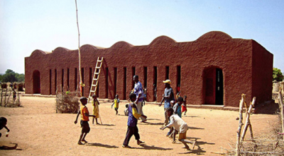 Edificio pubblico, Mali, Caravatti architetti