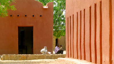 edificio pubblico, Mali, Caravatti architetti