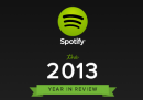 Il 2013 di Spotify